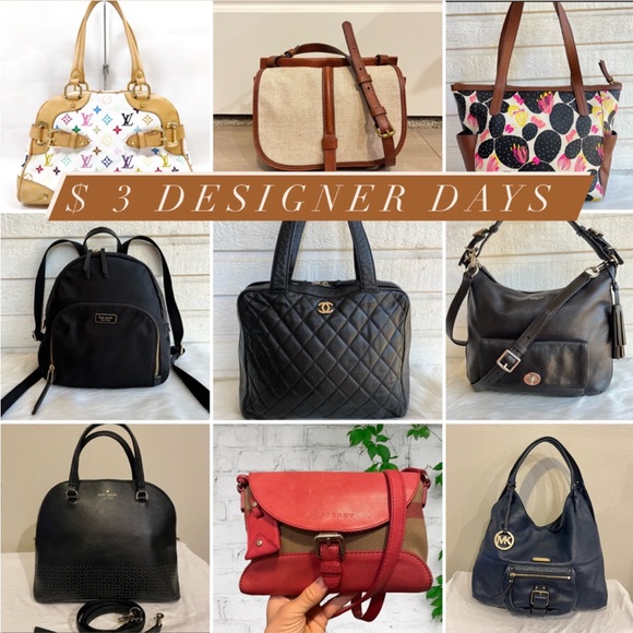 ✨ LIVE SHOW: $3 DESIGNER SALE ✨ - Picture 2 of 2